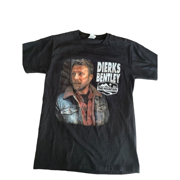 2018 DIERKS BENTLEY ROCKY MOUNTAIN HIGH TOUR CONCERT T-SHIRT Small - Picture 2 of 6
